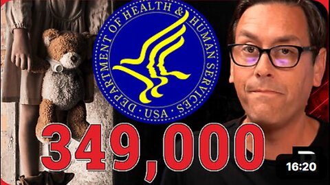 "Where are the 349,000 missing children?" RFK Jr. says HHS was complicit in trafficking children