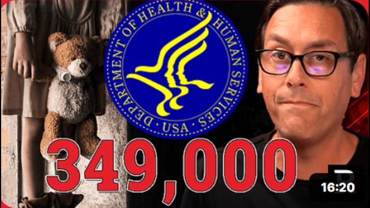 "Where are the 349,000 missing children?" RFK Jr. says HHS was complicit in trafficking children
