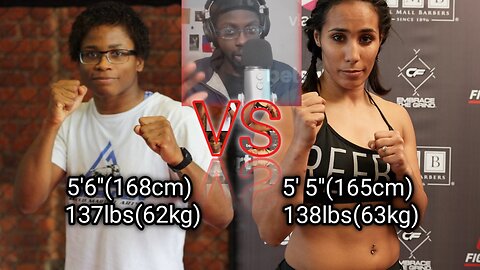 She Didn't Shake Hands After Defeat - Bunmi Ojewoke vs Rizlen Zouak Full Fight Reaction