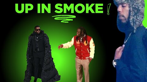 UP IN SMOKE 💨💨 ▪ Diddy Trial Update 📣 ▪ Kai Cenat University 📢 #fyp #live #odirtynation
