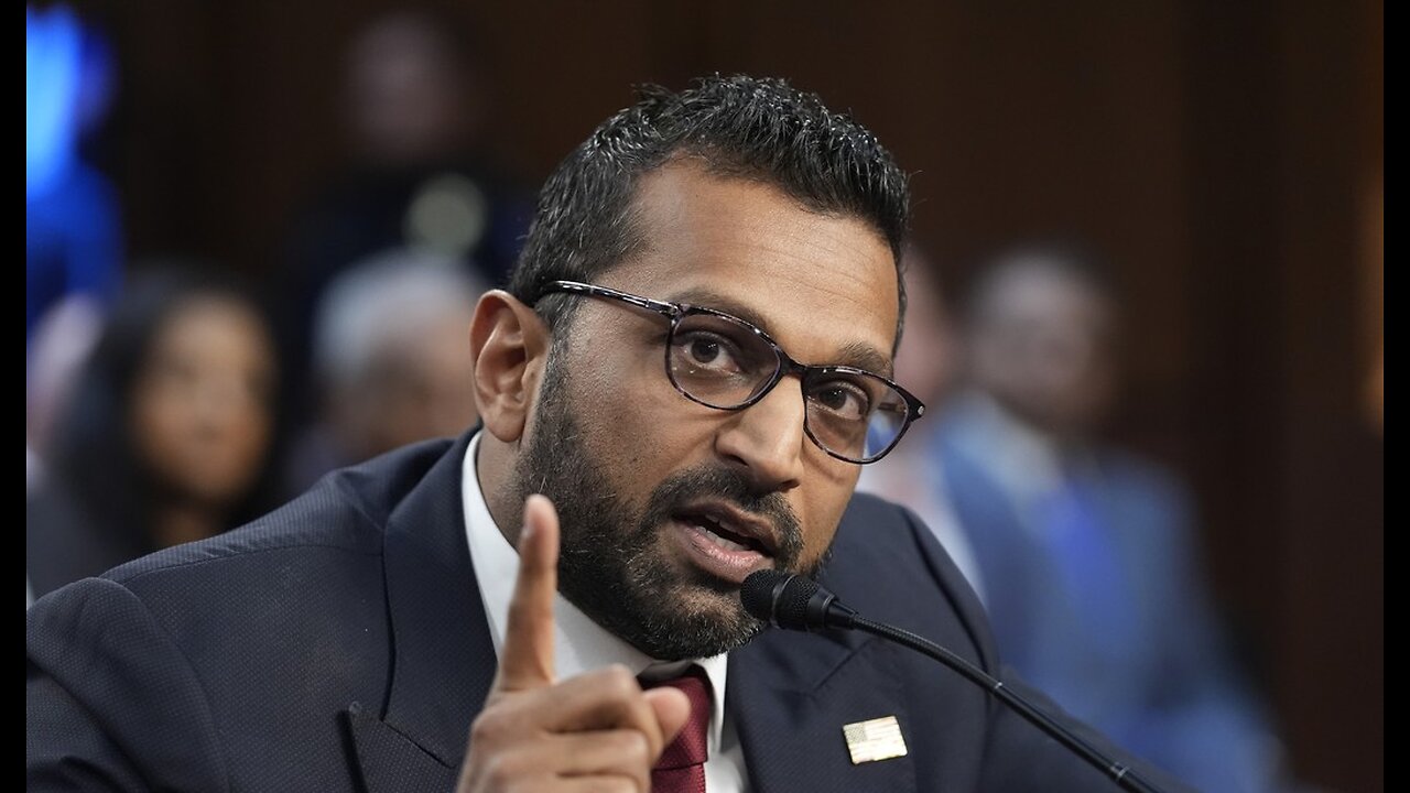 Patel Our Predecessors Intentionally Failed the American Public but Accountability Is Coming