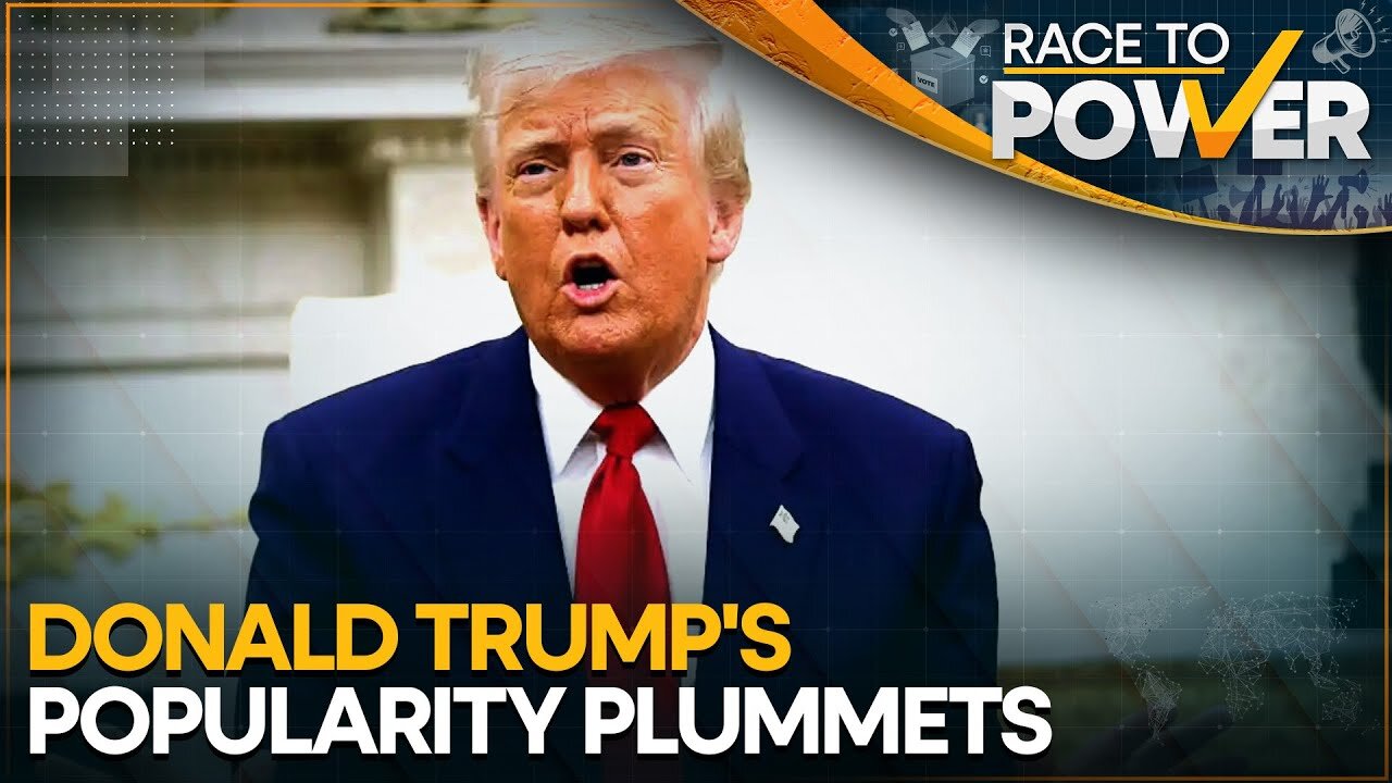 Trump 2.0: Economic Uncertainty Hurts Donald Trump's Approval Rating | USA News