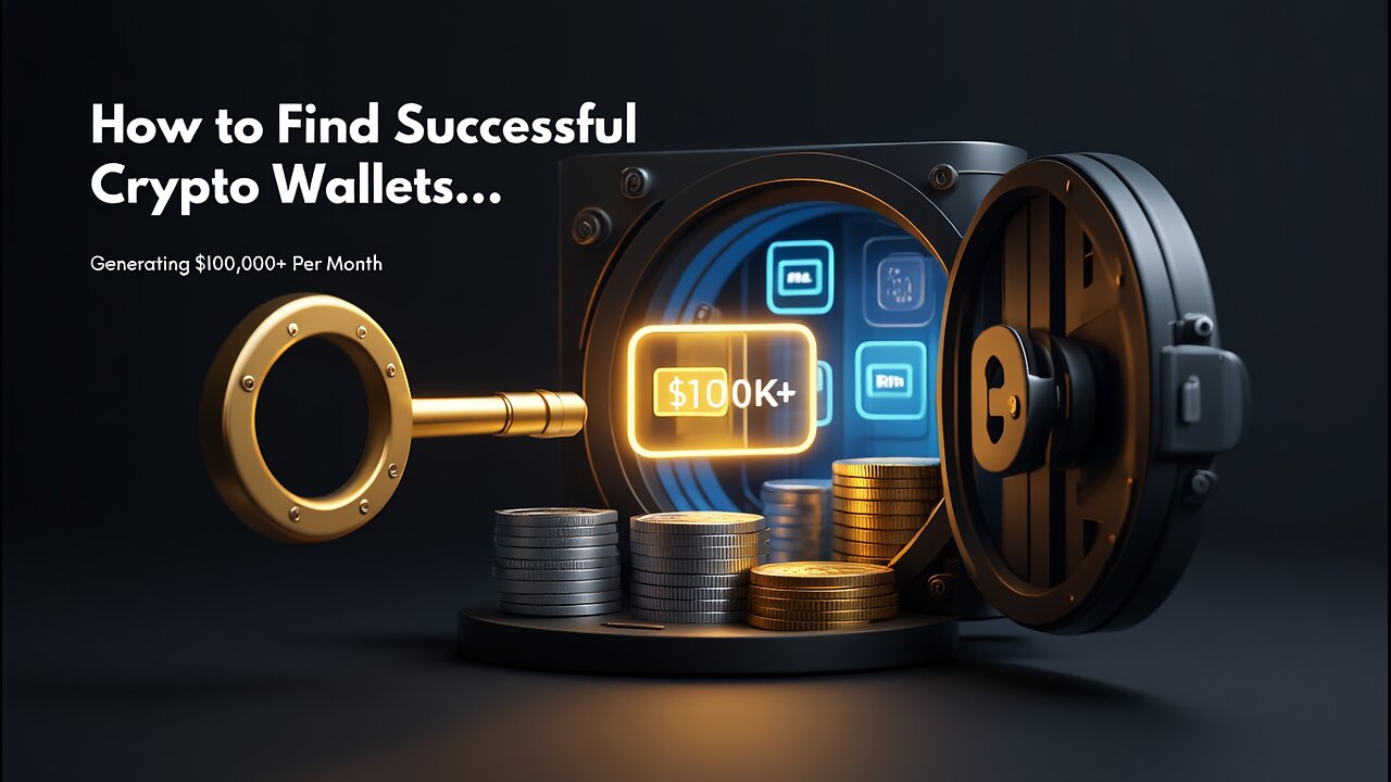 How to Find Successful Crypto Wallets Generating $100,000+ Per Month