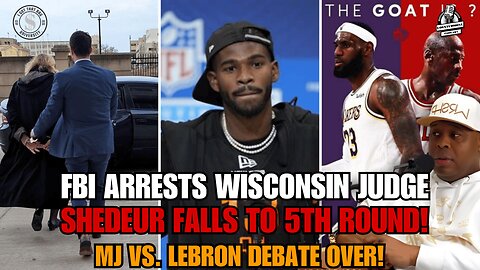 Judge ARRESTED, Sanders SNUBBED, & The FINAL Verdict on the GOAT Debate!