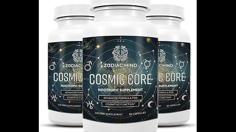 Cosmic Core Review : My Honest Experience After 30 Days of Use Spiritual Supplement Tested