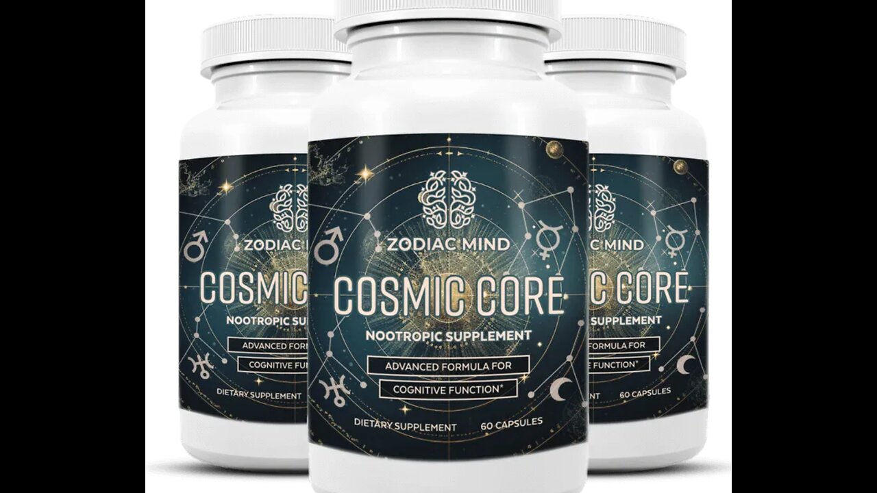 Cosmic Core Review : My Honest Experience After 30 Days of Use Spiritual Supplement Tested