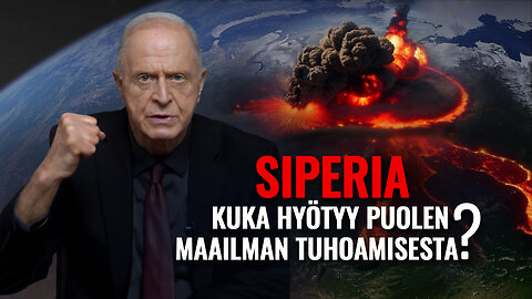 Siperia: Kuka hyötyy puolen maailman tuhoamisesta? | Egon Cholakianin puhe