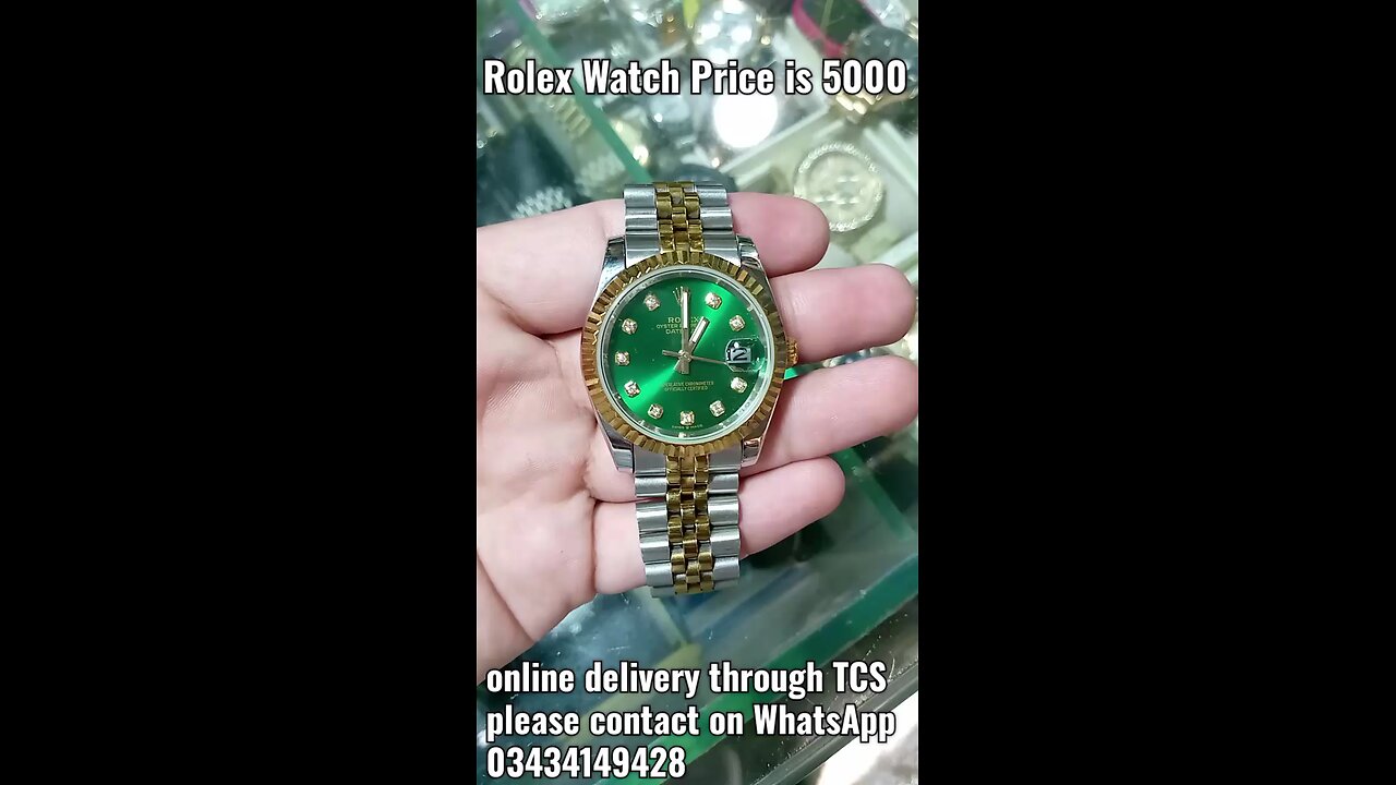 ROLEX WATCH