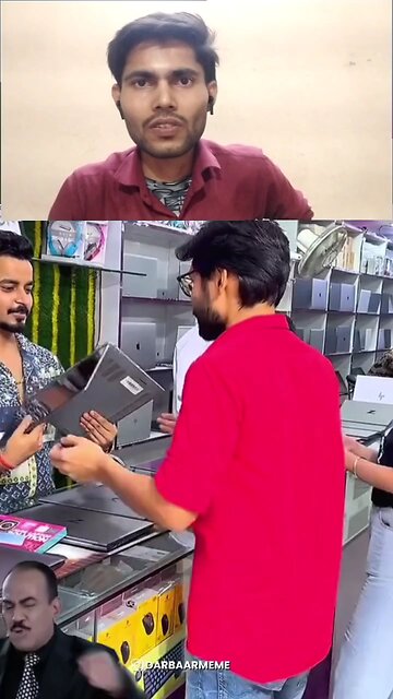 ladki ne laptop Tod Diya