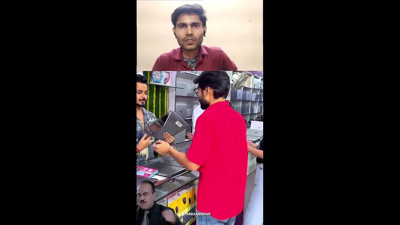 ladki ne laptop Tod Diya