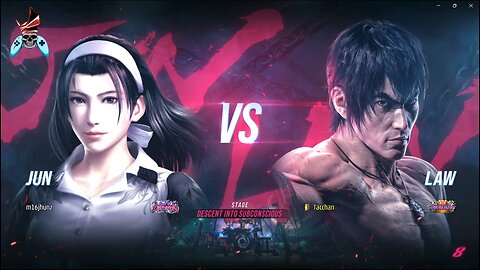 TEKKEN 8 Skulled Jun Kazama perfect