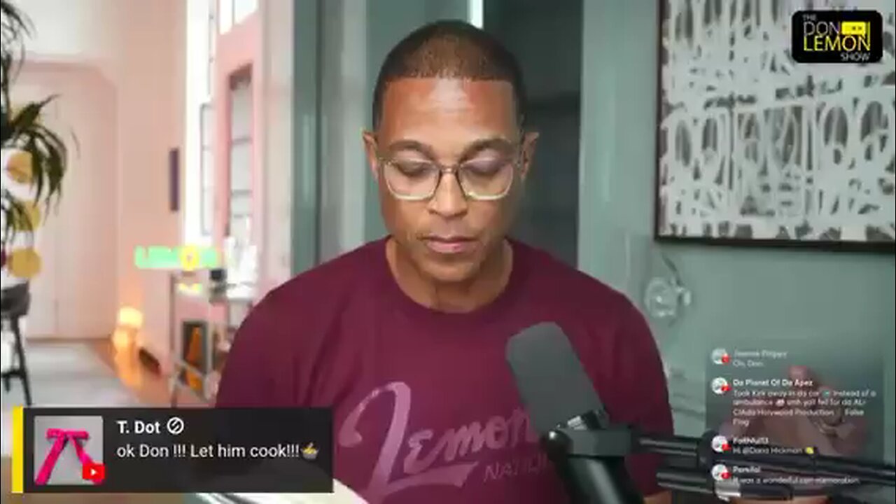 Don Lemons Epic Meltdown: Christian Faith at Charlie Kirks Memorial is Religious Nationalism