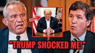 Tucker STUNNED After RFK Jr ADMITS Trump Isn’t Who He Thought