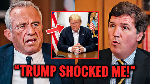 Tucker STUNNED After RFK Jr ADMITS Trump Isn’t Who He Thought