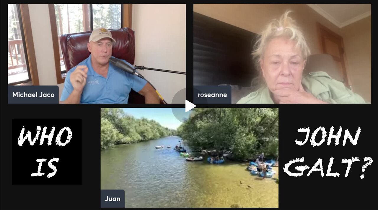JACO W/ Roseanne Barr and Juan O Savin roundtable on Epstein controversy, Israel/Iran conflict +++