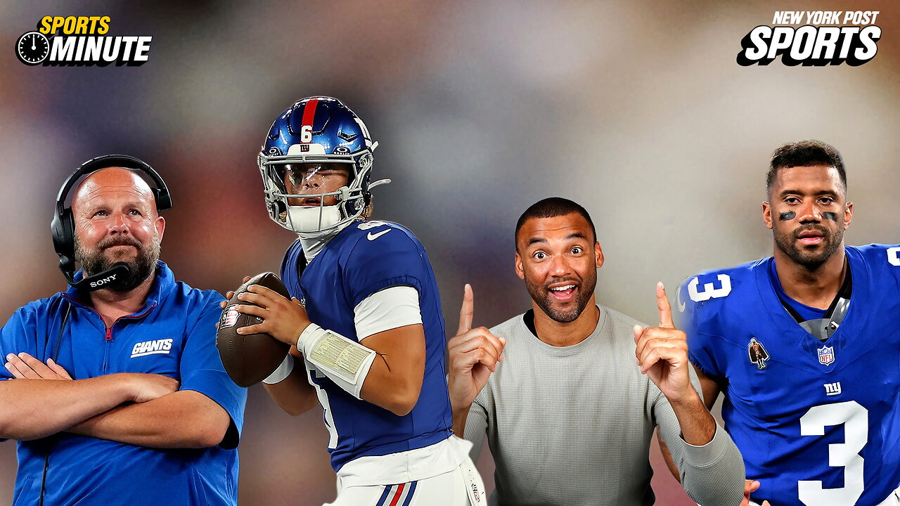 Jaxson Dart might be ready for real NFL action | NY Sports Minute