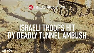 Israeli troops hit by deadly tunnel ambush, with Jon Elmer