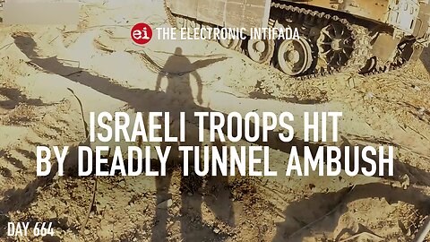 Israeli troops hit by deadly tunnel ambush, with Jon Elmer