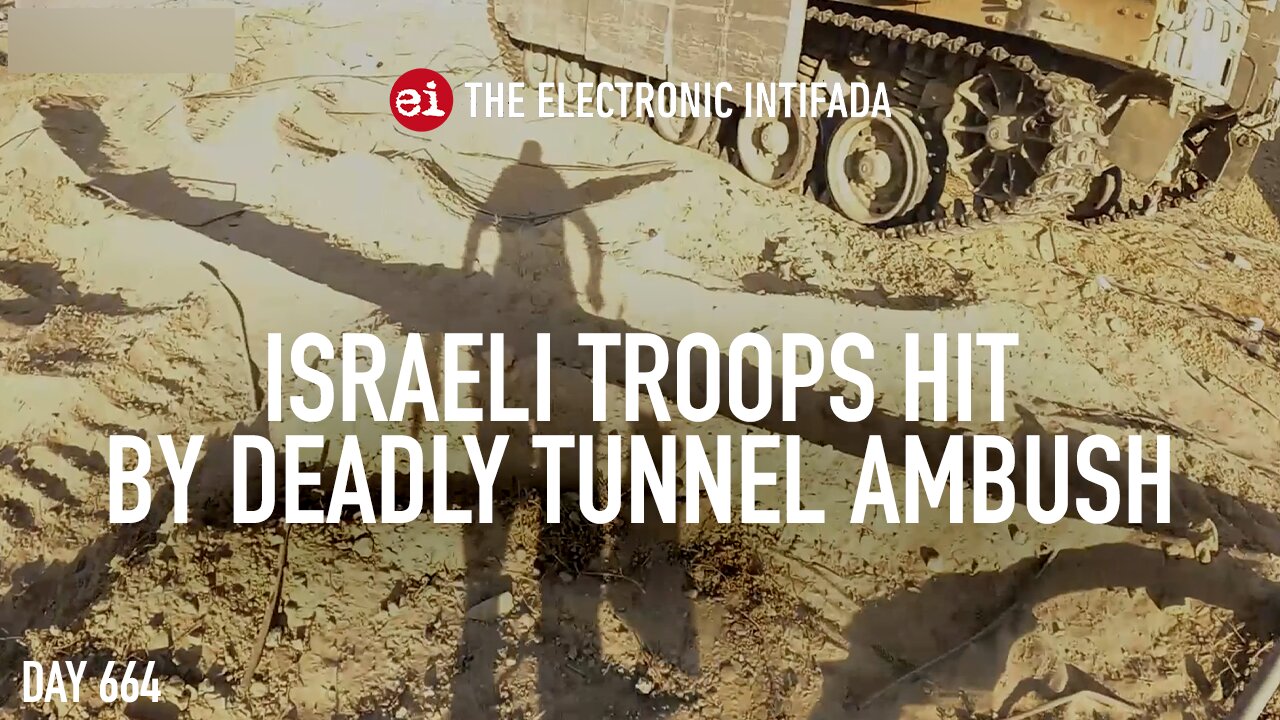 Israeli troops hit by deadly tunnel ambush, with Jon Elmer