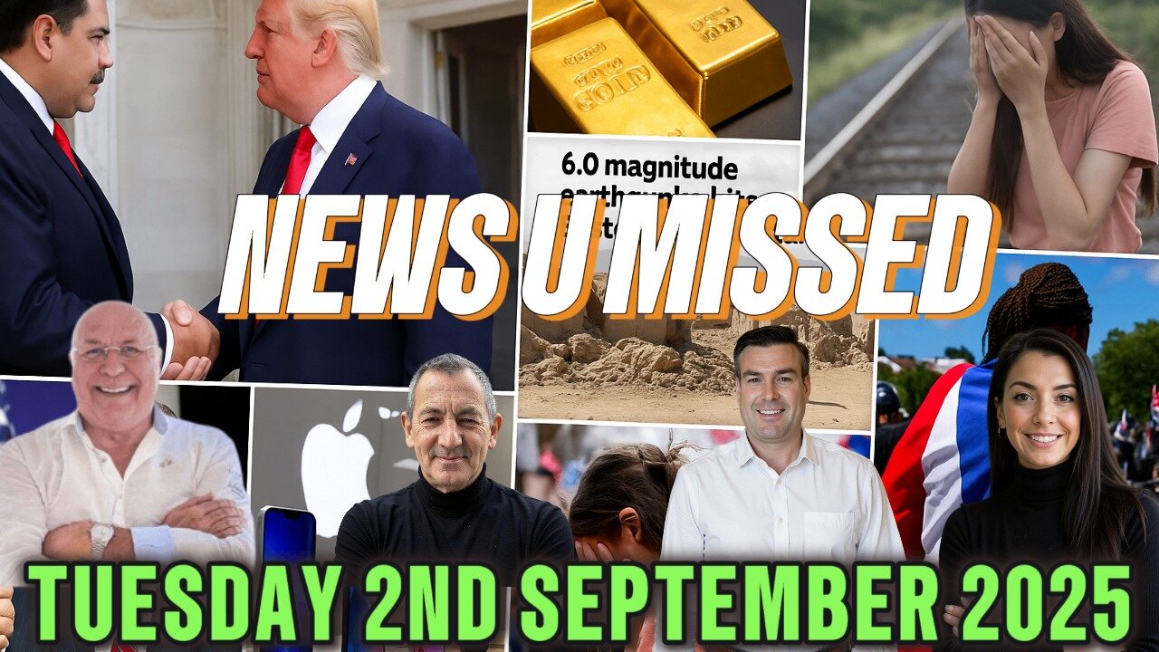 CHARLIE WARD DAILY NEWS WITH PAUL BROOKER, DREW DEMI & WARREN THORNTON