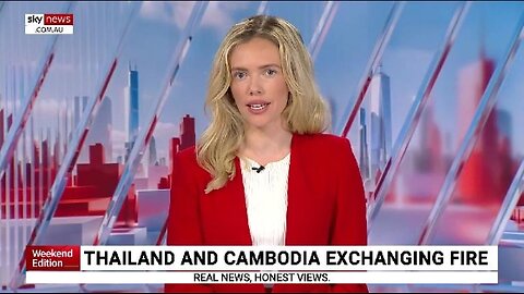 Thailand and Cambodia Exchanges Deadly Artillery Fire