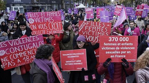 110 women raped daily in France. 58% of victims are minors