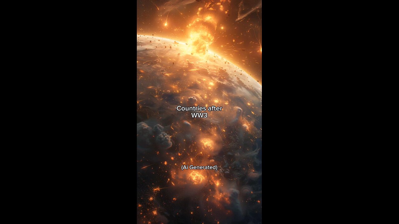 Countries After WW3