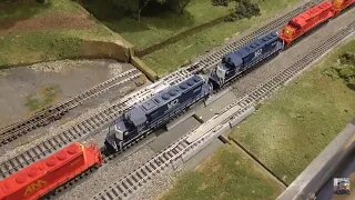 Medina Model Railroad & Toy Show Model Trains Part 1 From Medina, Ohio April 6, 2025