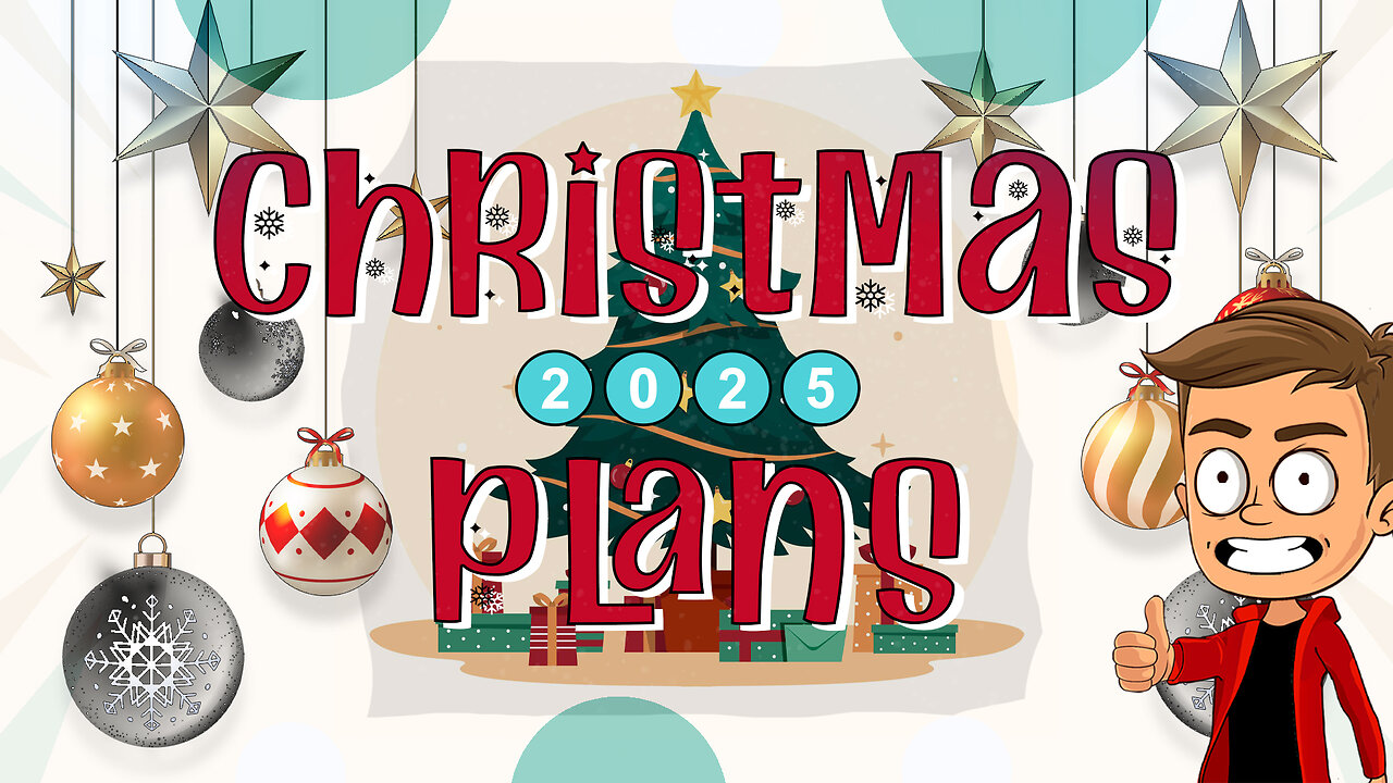 Christmas 2025 Plans | Animated Discussion