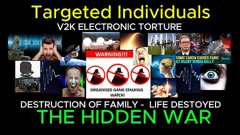 TARGETED INDIVIDUALS - WHISTLEBLOWER TESTIMONY