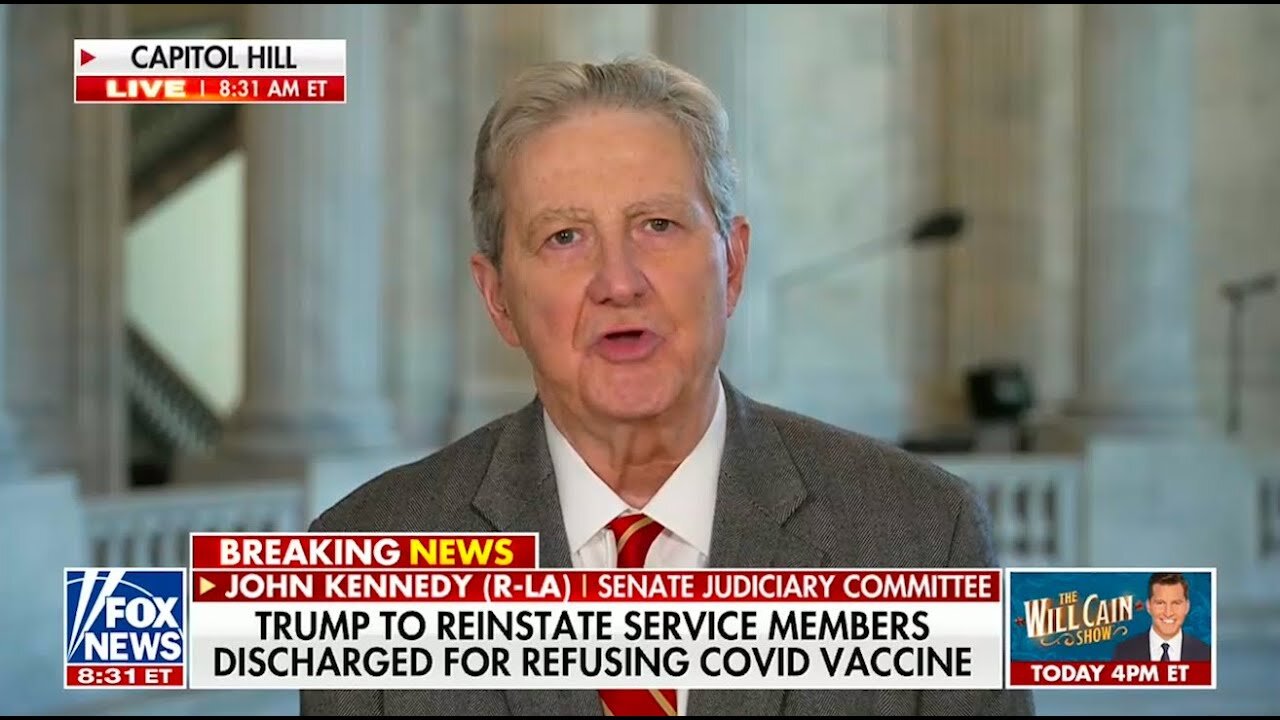 Kennedy Fauci tried to control everybody#3877