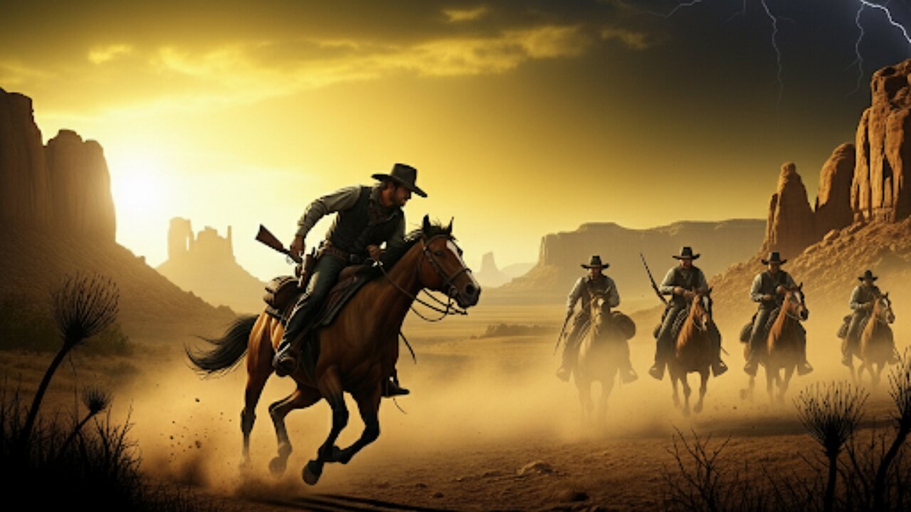 Los Cuatro Implacables /Películas del Oeste