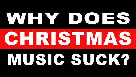 Christmas Music Doesn't Have To Suck