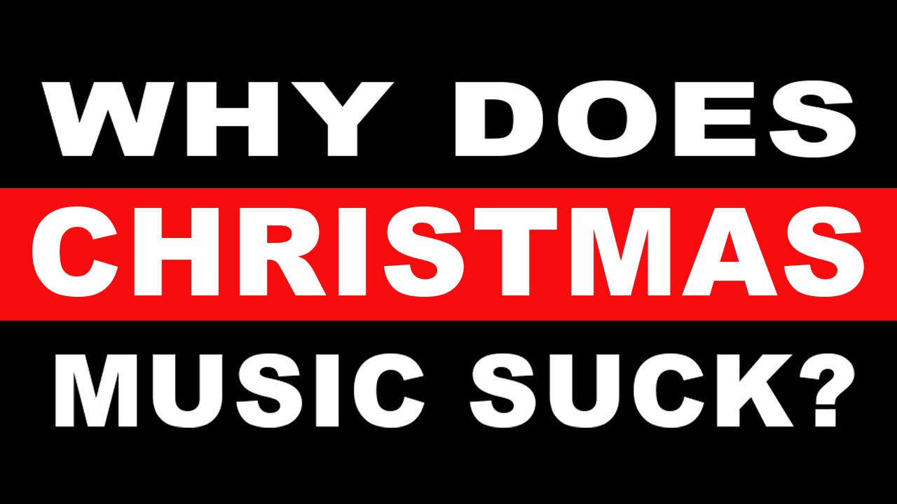 Christmas Music Doesn't Have To Suck