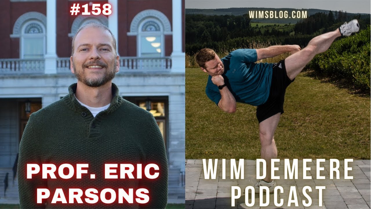 WDP 158 - Pof. Eric Parsons