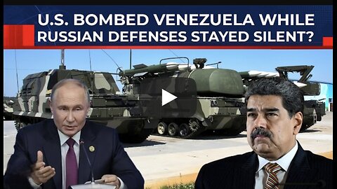 Russian Air Defenses Missing In Action Right Before Maduro Abduction? Who Switched Off The BUK-M2Es?