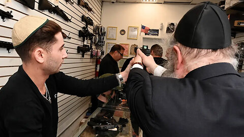HOW DO YOU SAY "SECOND AMENDMENT" IN HEBREW? NYC JEWS ARMING THEMSELVES after Mamdani victory