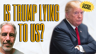 The SpeakeaZy Show | Open Panel | Is Trump Lying To Us?