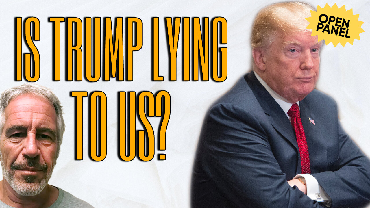 The SpeakeaZy Show | Open Panel | Is Trump Lying To Us?