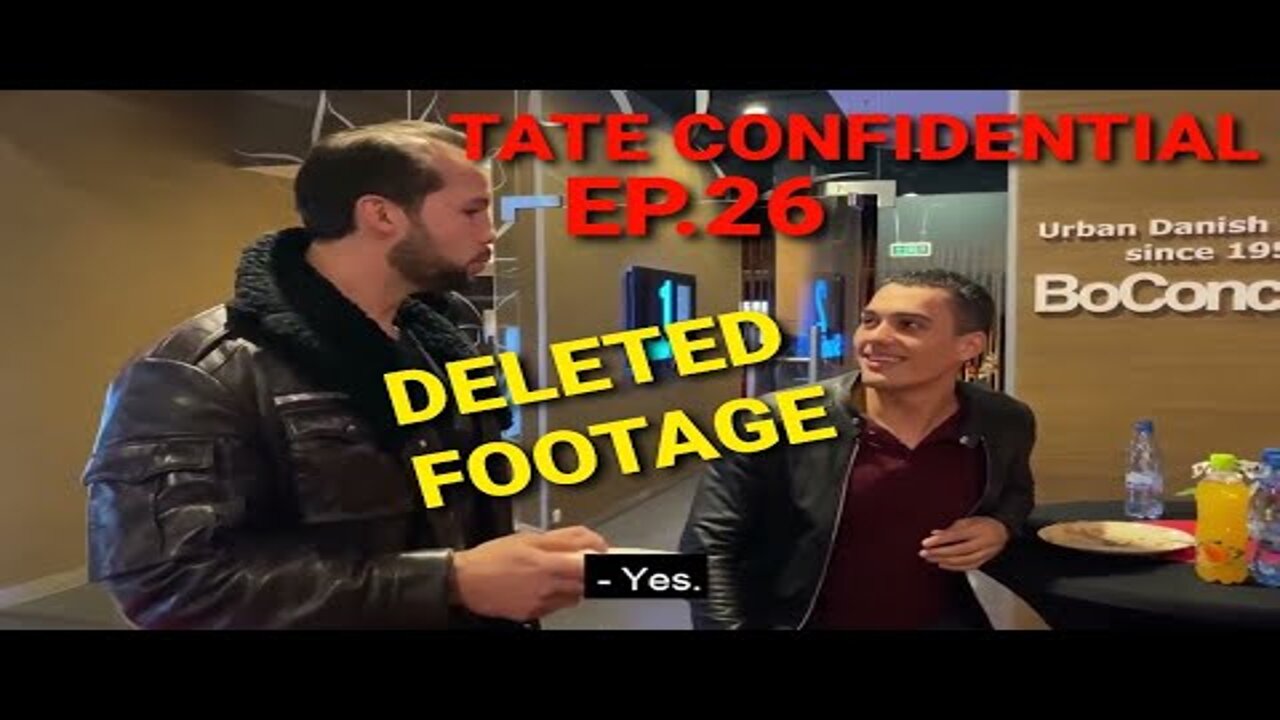 TATE CONFIDENTIAL EPISODE 26 - UNLIMITED BOOZE IN VIP