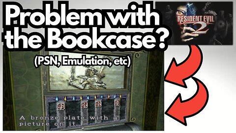 How to Fix the Bookcase Glitch in Resident Evil 2 (Library)