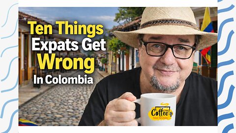 EXCHANGE RATE & 10 Mistakes People Make in Colombia : Coffee Time LIVE 28 Dec 2025
