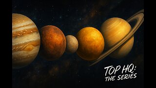 Planetary Marathon | Jupiter • Mars • Pluto • Venus • Saturn – Five Worlds, One Epic Journey