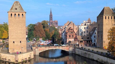 A Day In Strasbourg, France 🇲🇫 (2025-10)