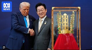 Trump Receives Golden Crown in South Korea as Alliance Enters ‘Golden Age’