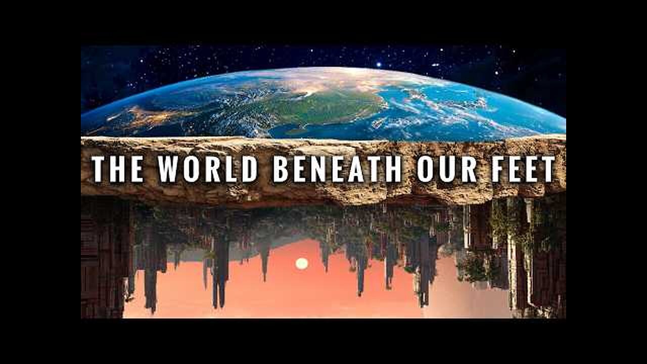The Hidden Empire Beneath Our Feet Is There a 'Civilization' Inside Earth?