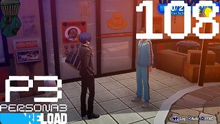 Persona 3 Reload Walkthrough P108 Learning Hayase Tragic Past and Family Life