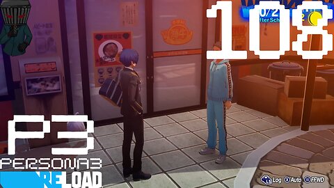 Persona 3 Reload Walkthrough P108 Learning Hayase Tragic Past and Family Life