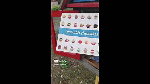 Donating Two-Bite Cupcakes by Viola Goren