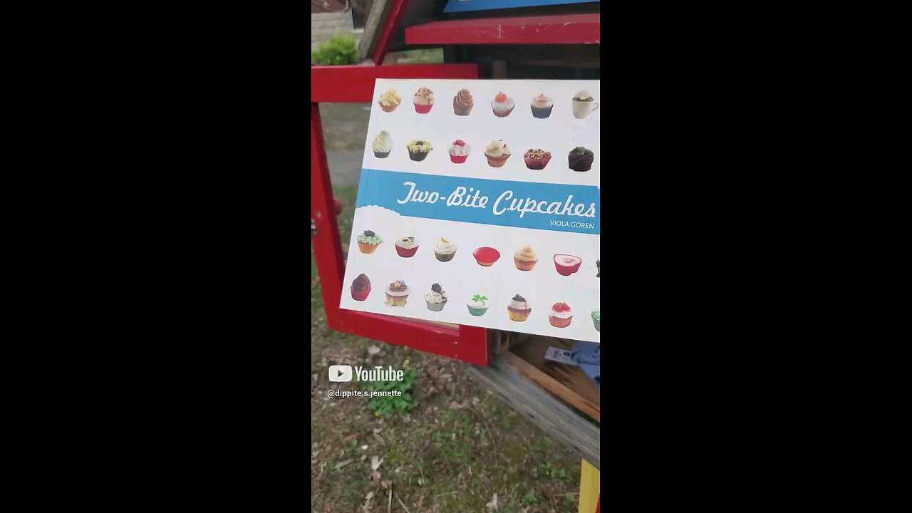 Donating Two-Bite Cupcakes by Viola Goren